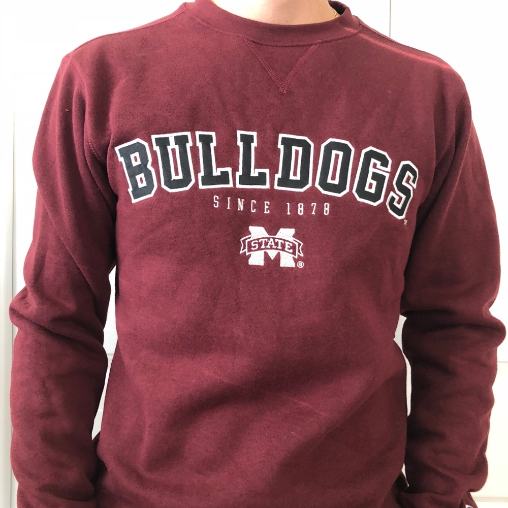 Champion Mississippi State MSU Bulldogs Sweatshirt - Picture 3 of 8